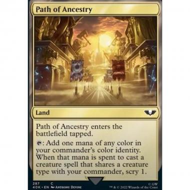 Path of Ancestry - Sentiero Ancestrale - [40K] [NM]