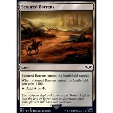 Scoured Barrens - Distese Desolate - [40K] [NM]