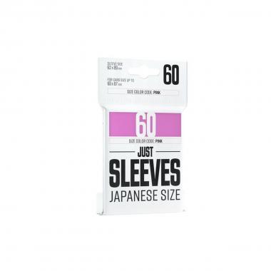 60 Buste Just Sleeves - Japanese Size Pink