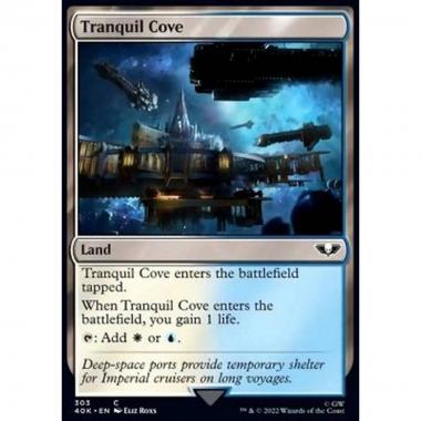 Tranquil Cove - Baia Tranquilla - [40K] [NM]