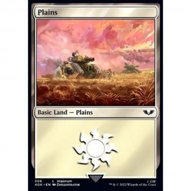 Plains - Pianura - [40K] [NM]