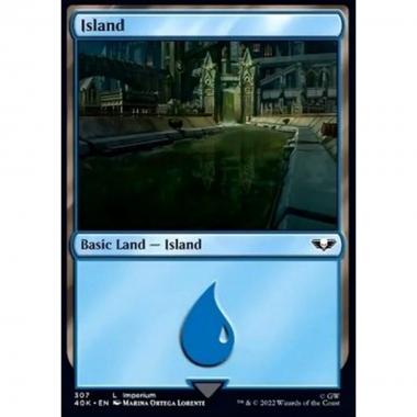 Island (V.1) - Isola (V.1) - [40K] [NM]