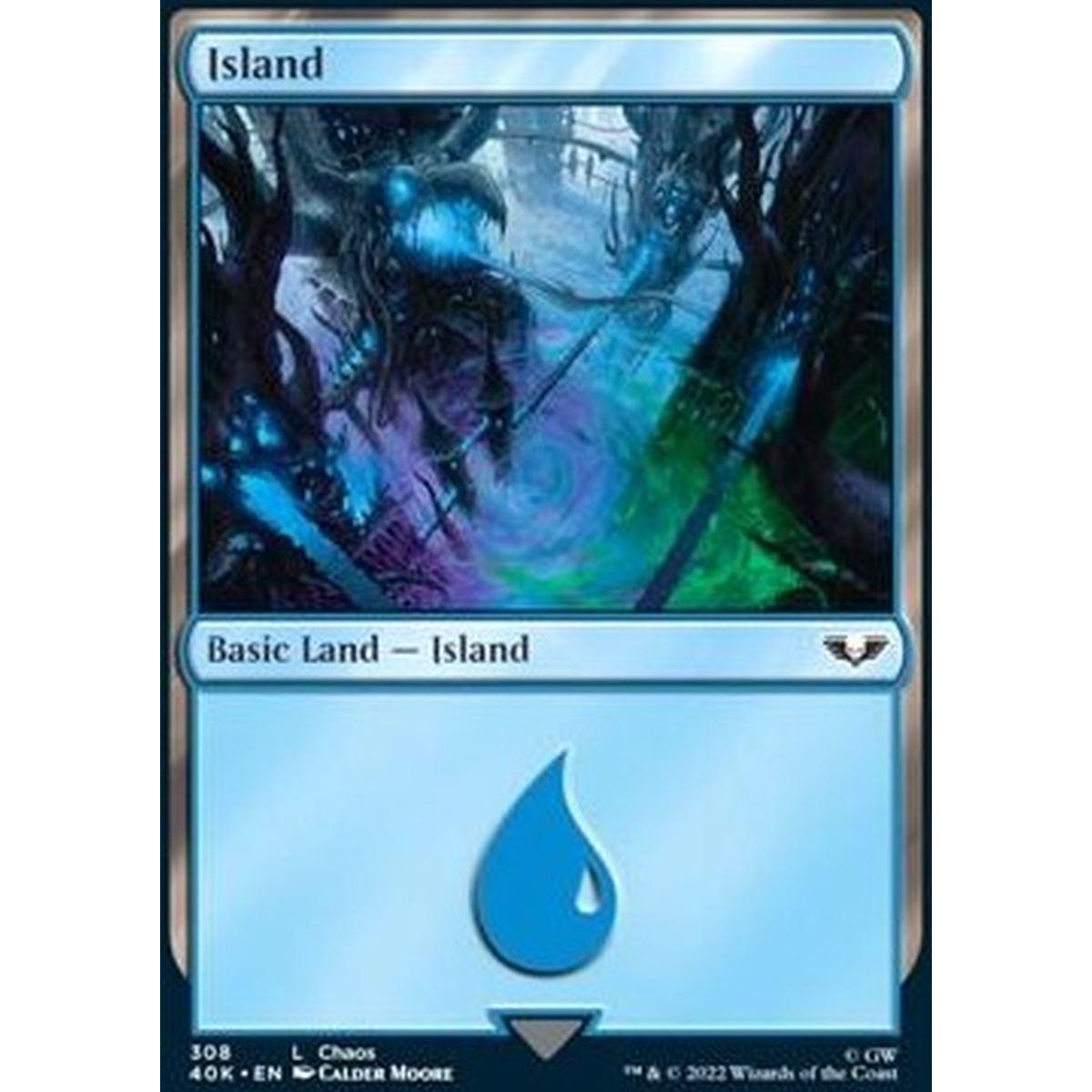 Island (V.2) - Isola (V.2) - [40K] [NM]