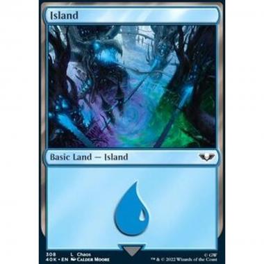 Island (V.2) - Isola (V.2) - [40K] [NM]