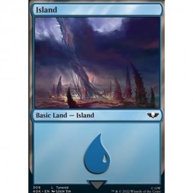 Island (V.3) - Isola (V.3) - [40K] [NM]