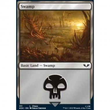 Swamp (V.2) - Palude (V.2) - [40K] [NM]