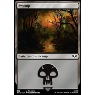 Swamp (V.3) - Palude (V.3) - [40K] [NM]