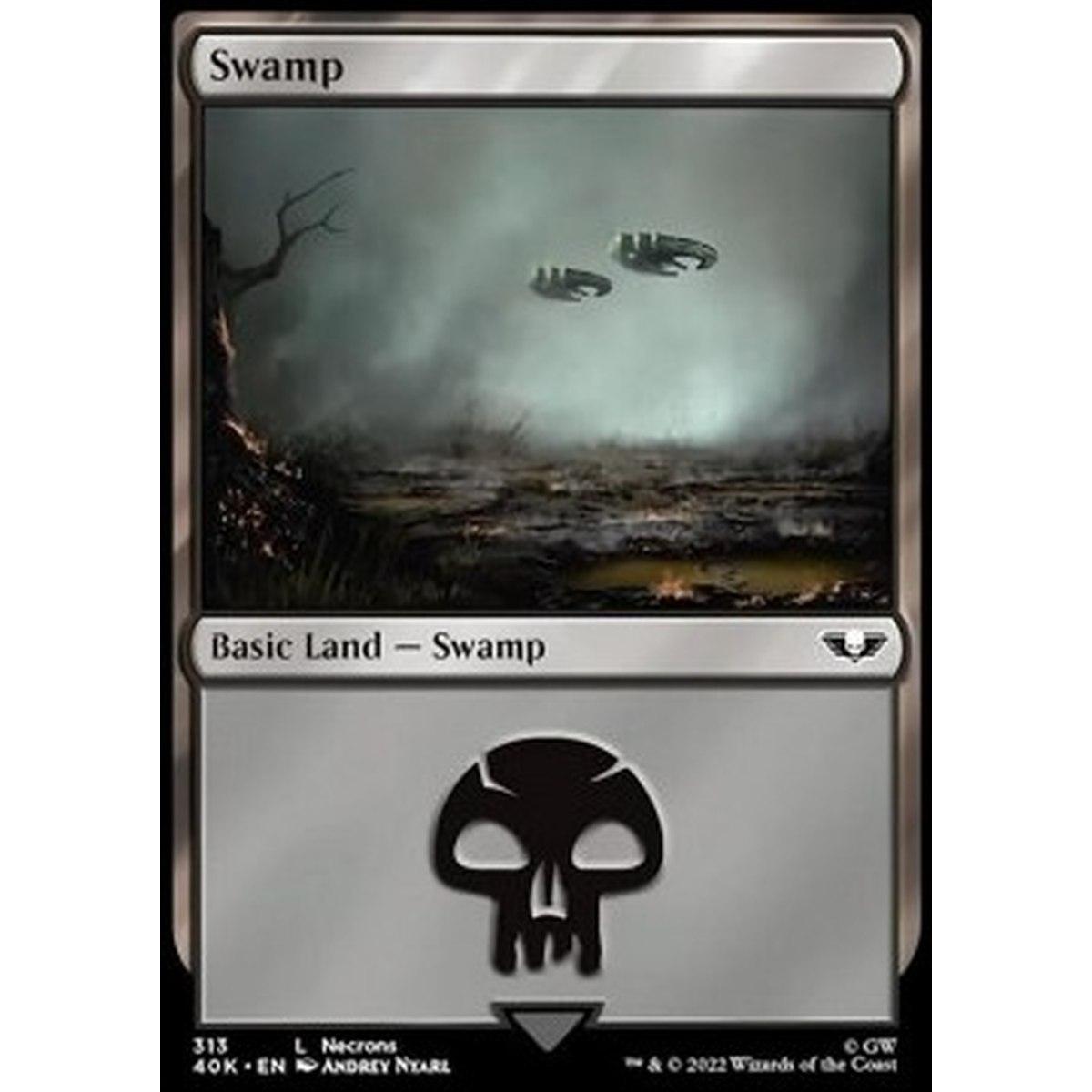 Swamp (V.4) - Palude (V.4) - [40K] [NM]