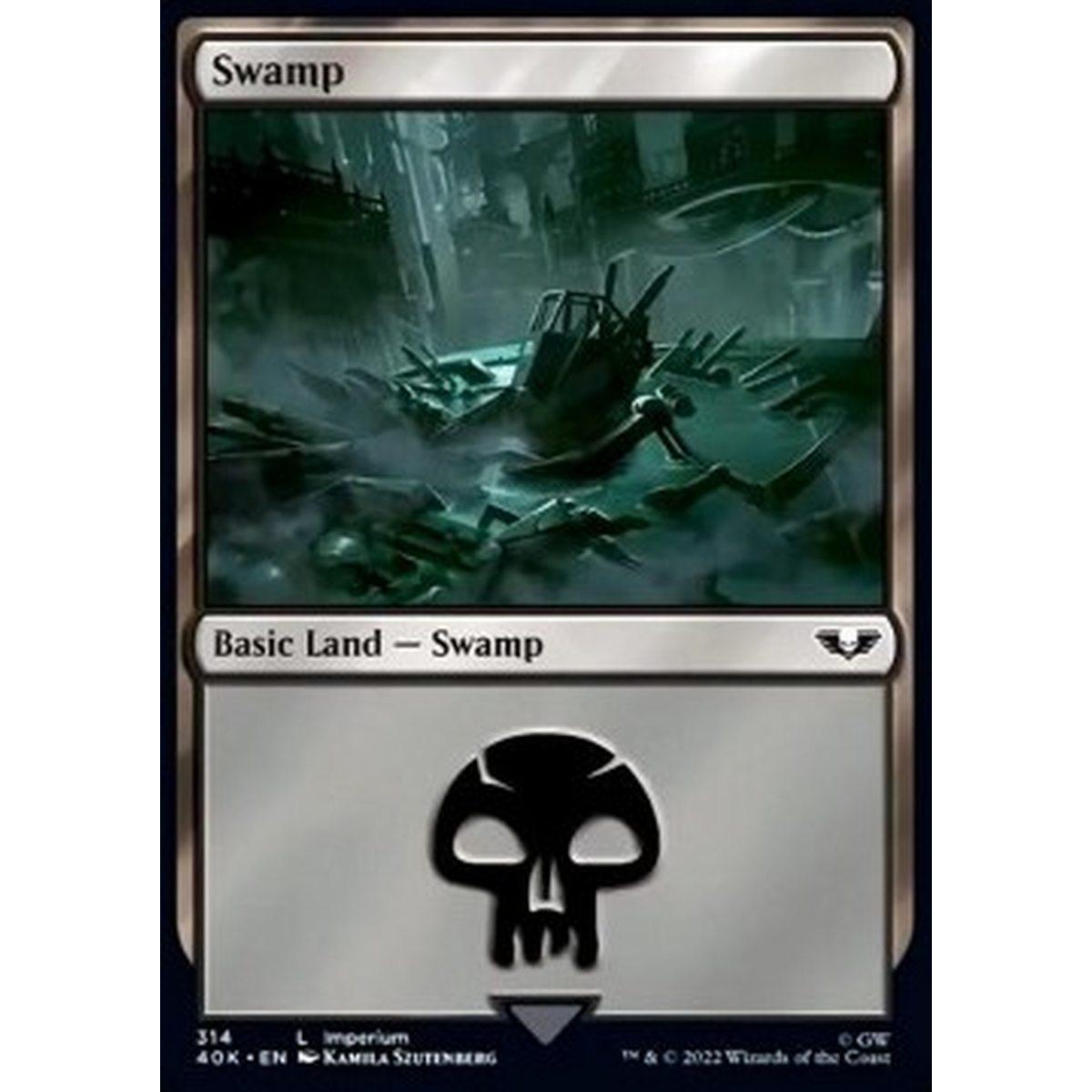 Swamp (V.5) - Palude (V.5) - [40K] [NM]