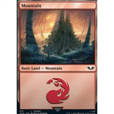 Mountain (V.1) - Montagna (V.1) - [40K] [NM]