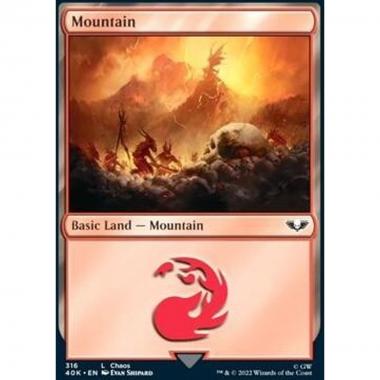Mountain (V.2) - Montagna (V.2) - [40K] [NM]