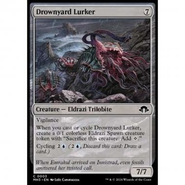Drownyard Lurker - Drownyard Lurker - [MH3] [NM]