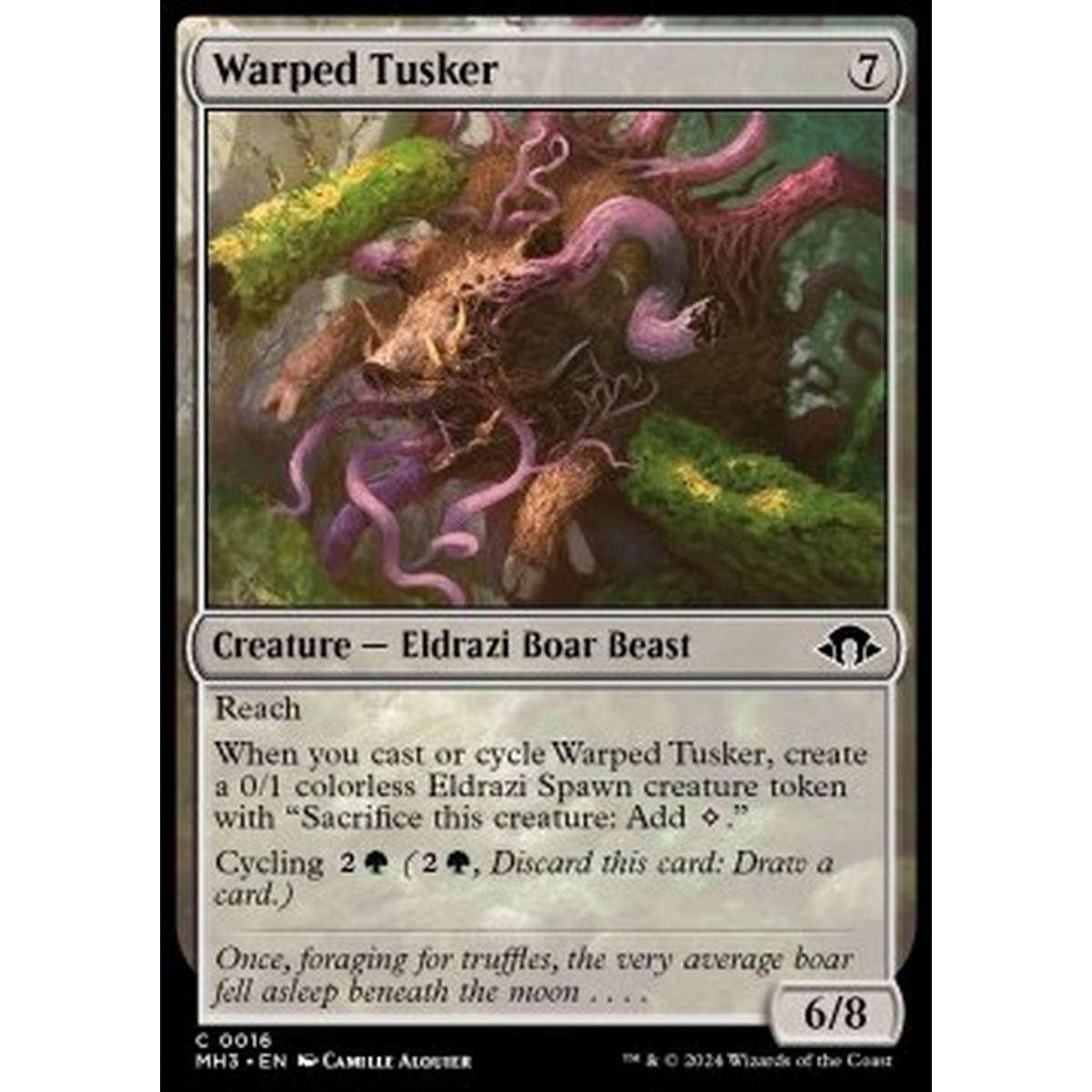 Warped Tusker - Warped Tusker - [MH3] [NM]