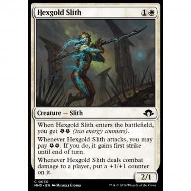 Hexgold Slith - Hexgold Slith - [MH3] [NM]