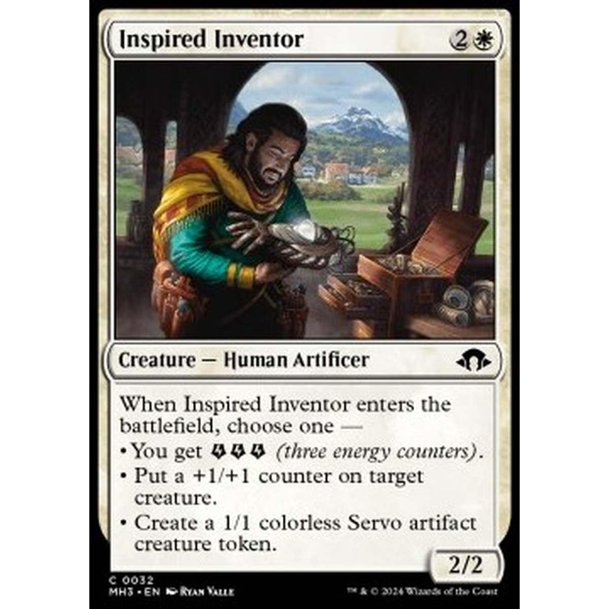 Inspired Inventor - Inspired Inventor - [MH3] [NM]