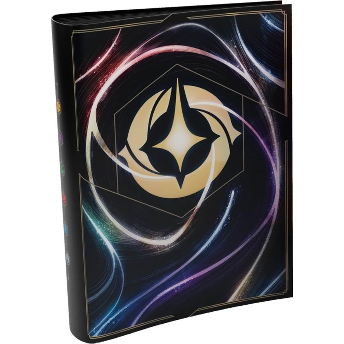 Album Pro Binder Lorcana 9 Tasche 14 fogli - Logo