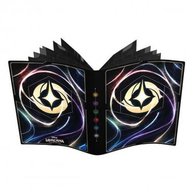 Album Pro Binder Lorcana 9 Tasche 14 fogli - Logo