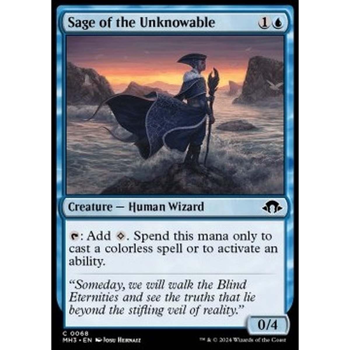 Sage of the Unknowable - Sage of the Unknowable - [MH3] [NM]