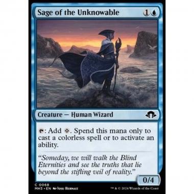 Sage of the Unknowable - Sage of the Unknowable - [MH3] [NM]