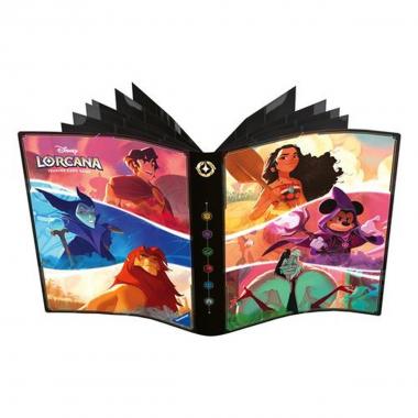 Album Pro Binder Lorcana 9 Tasche 14 fogli - Artist Compilation