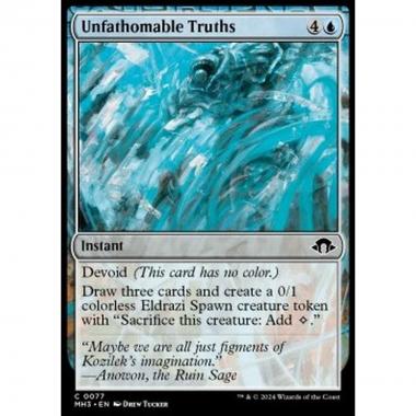 Unfathomable Truths - Unfathomable Truths - [MH3] [NM]