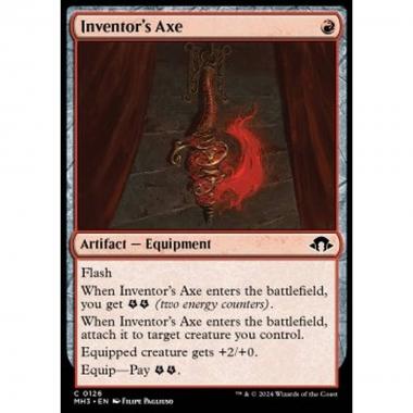 Inventor's Axe - Inventor's Axe - [MH3] [NM]