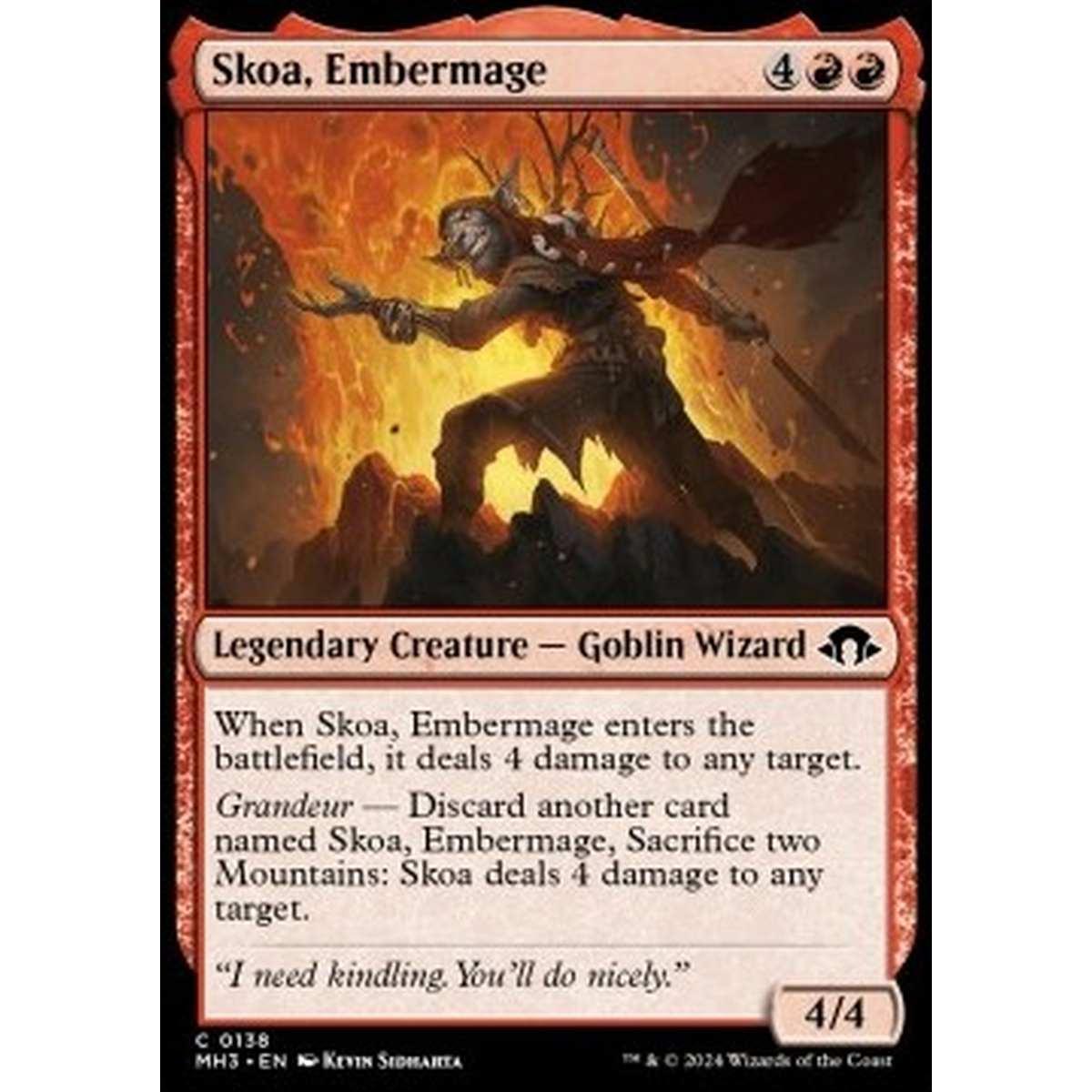 Skoa, Embermage - Skoa, Embermage - [MH3] [NM]