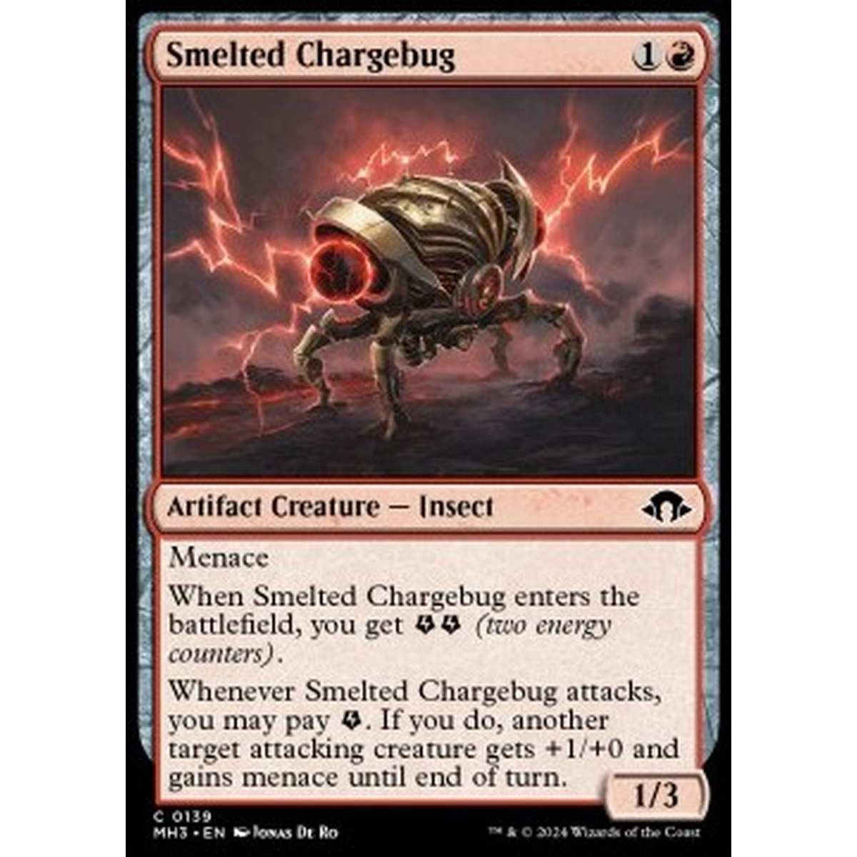 Smelted Chargebug - Smelted Chargebug - [MH3] [NM]
