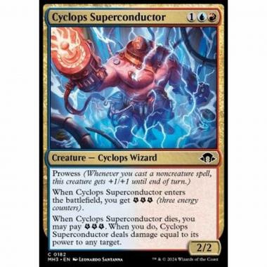 Cyclops Superconductor - Cyclops Superconductor - [MH3] [NM]