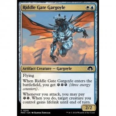 Riddle Gate Gargoyle - Riddle Gate Gargoyle - [MH3] [NM]