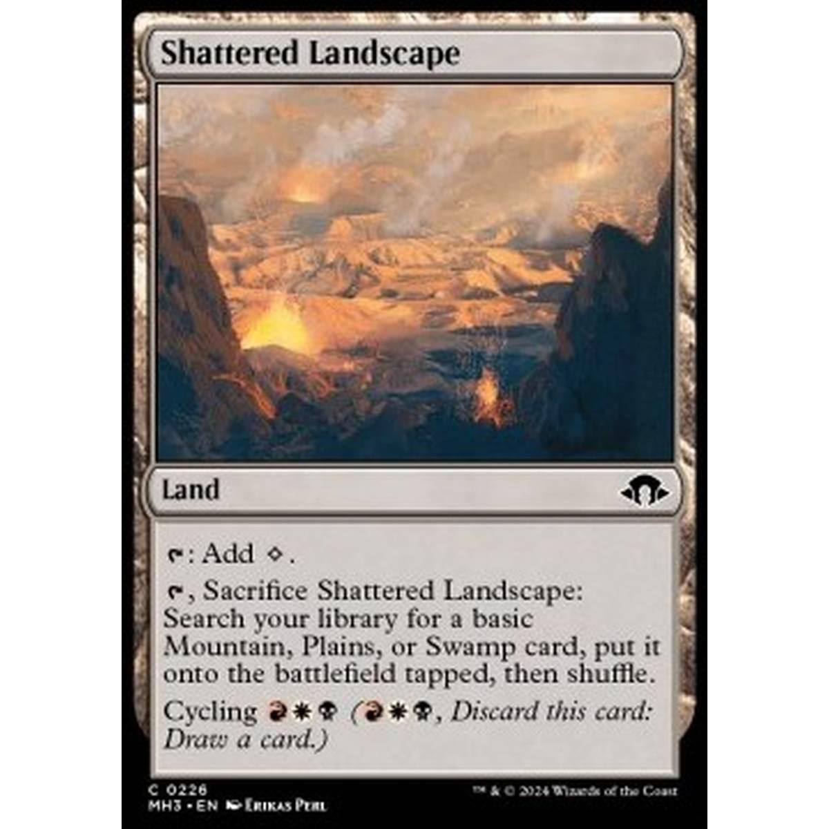 Shattered Landscape - Shattered Landscape - [MH3] [NM]