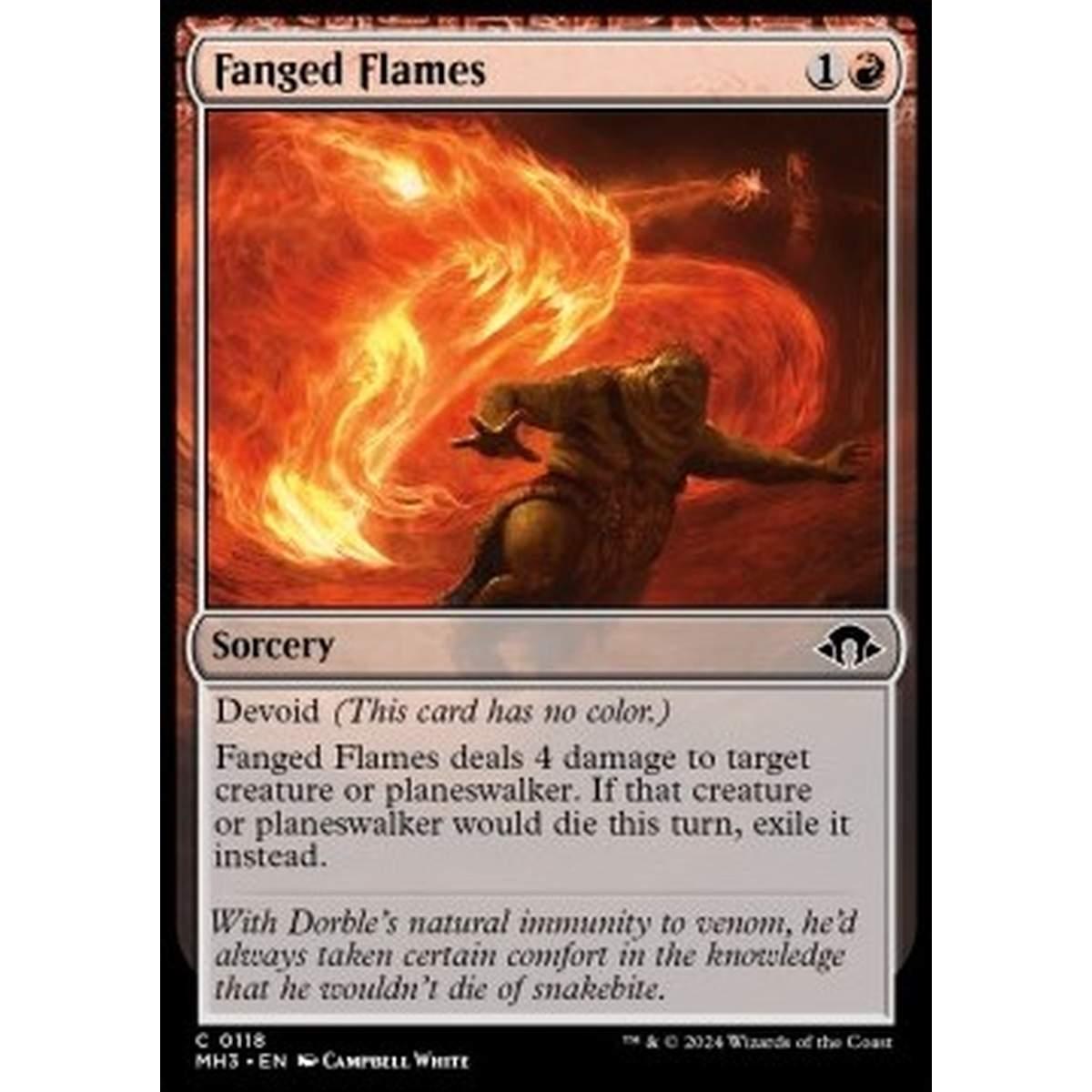 Fanged Flames - Fanged Flames - [MH3] [NM]