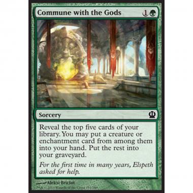 Commune with the Gods - Comunione con gli Dei - [THS] [NM]