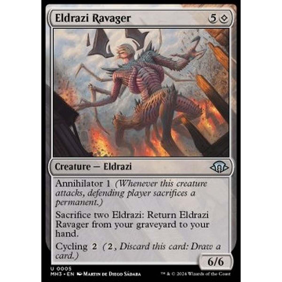Eldrazi Ravager - Eldrazi Ravager - [MH3] [NM]