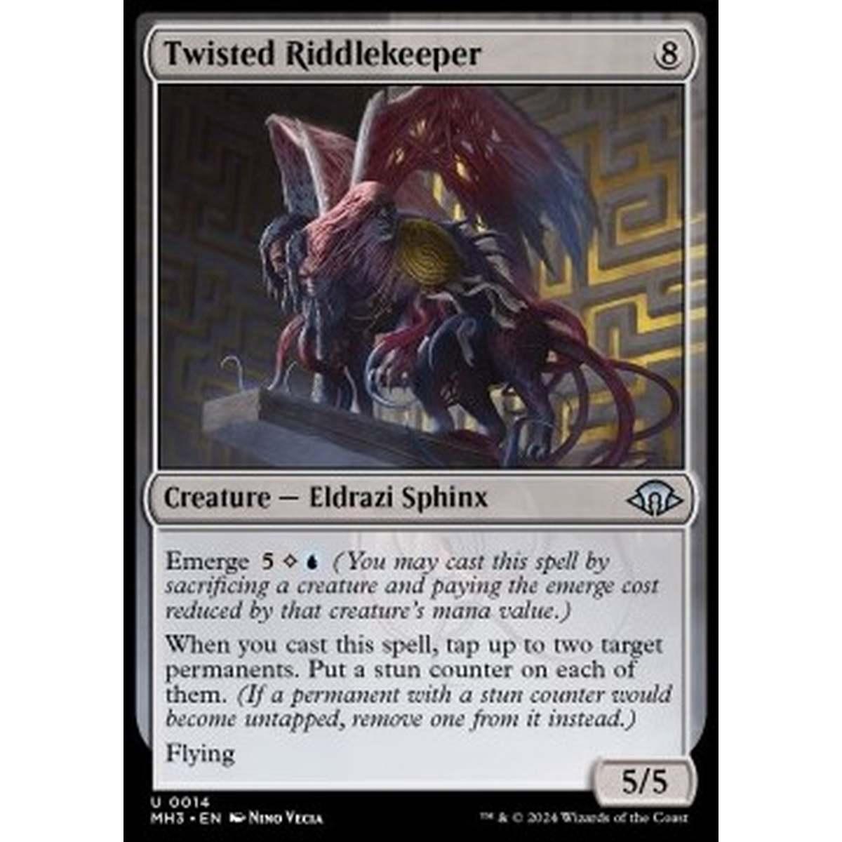Twisted Riddlekeeper - Twisted Riddlekeeper - [MH3] [NM]