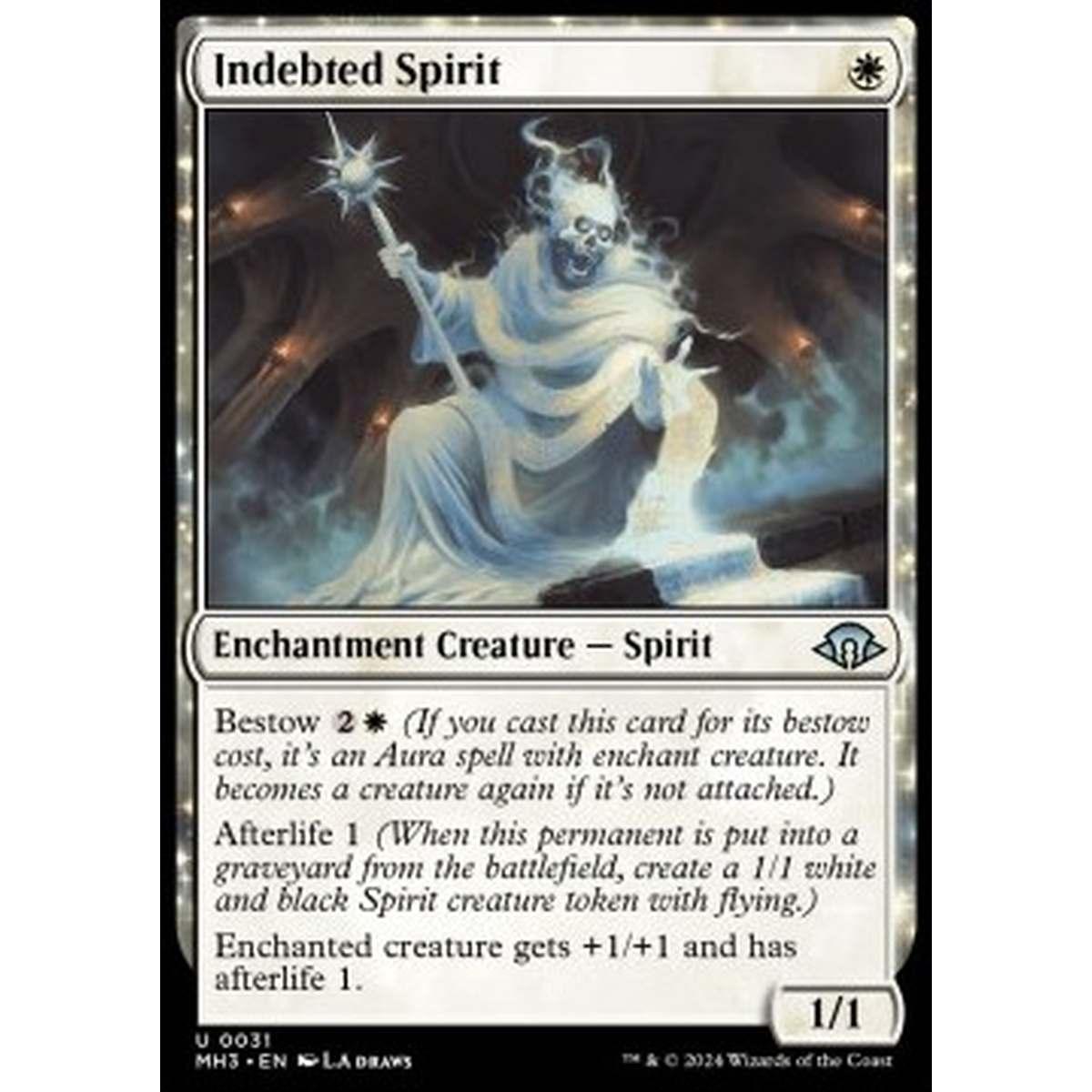 Indebted Spirit - Indebted Spirit - [MH3] [NM]