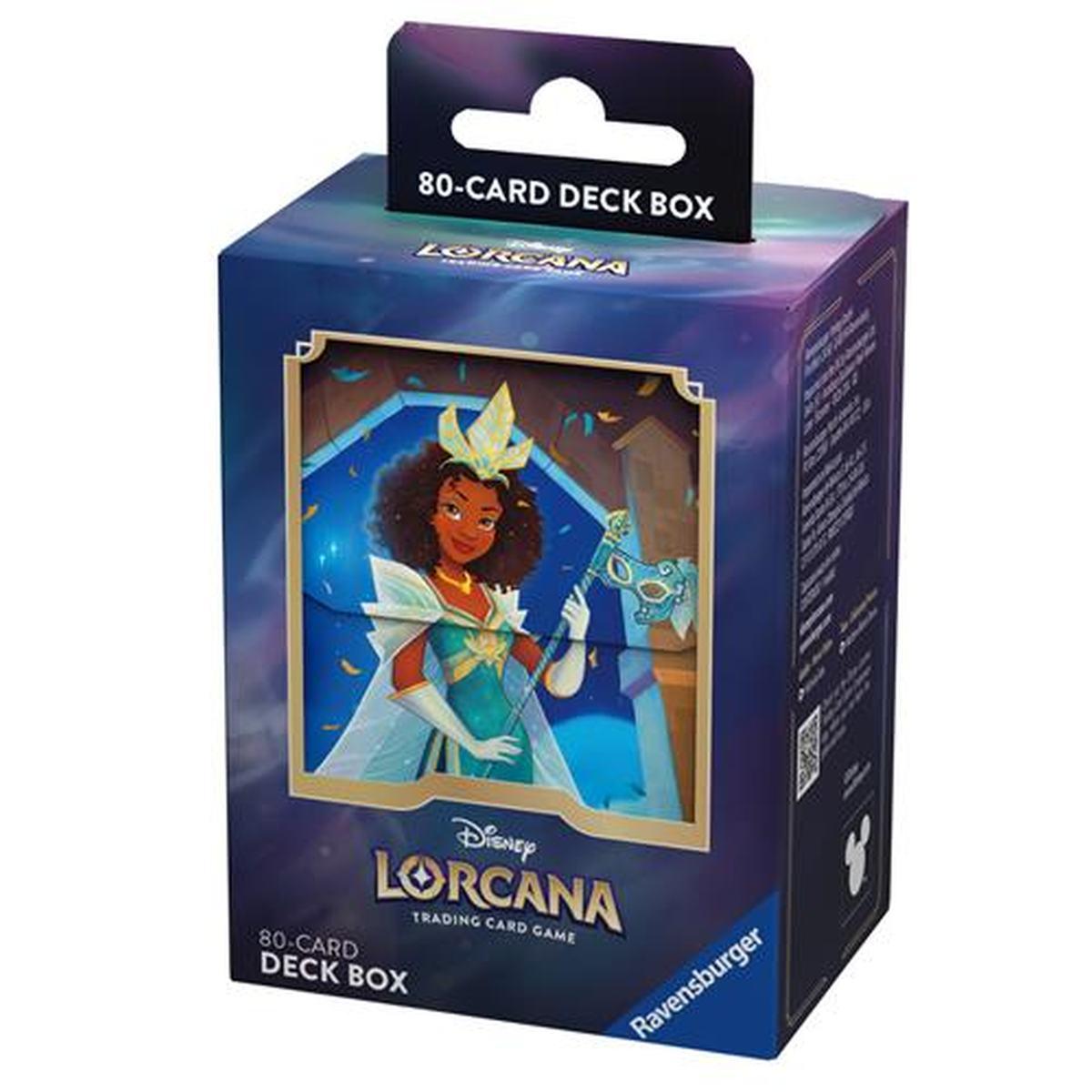 Deck Box Porta Mazzo Lorcana - Tiana