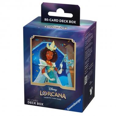Deck Box Porta Mazzo Lorcana - Tiana