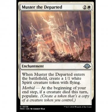 Muster the Departed - Muster the Departed - [MH3] [NM]