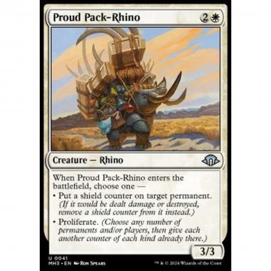 Proud Pack-Rhino - Proud Pack-Rhino - [MH3] [NM]