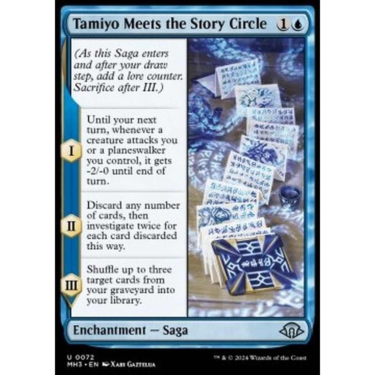 Tamiyo Meets the Story Circle - Tamiyo Meets the Story Circle - [MH3] [NM]