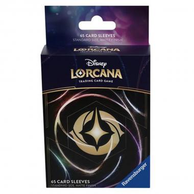 65 Bustine Protettive Sleeves Lorcana - Logo
