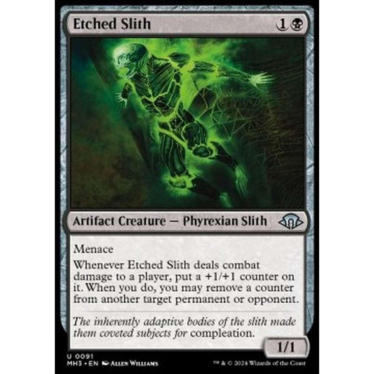 Etched Slith - Etched Slith - [MH3] [NM]