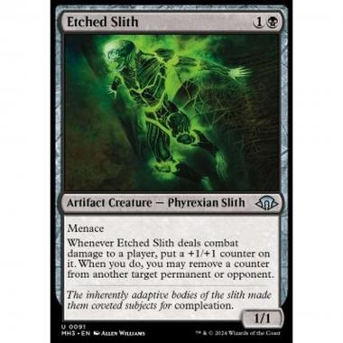 Etched Slith - Etched Slith - [MH3] [NM]