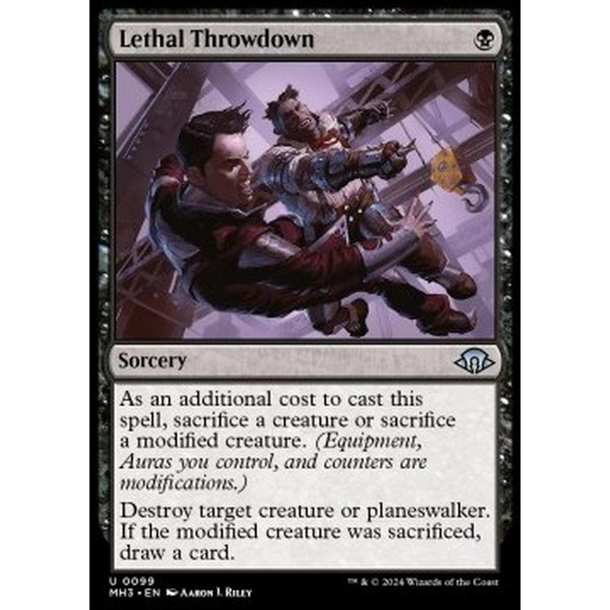Lethal Throwdown - Lethal Throwdown - [MH3] [NM]