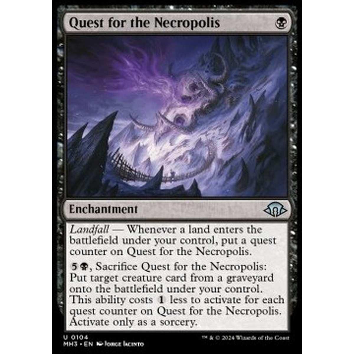Quest for the Necropolis - Quest for the Necropolis - [MH3] [NM]
