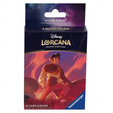 65 Bustine Protettive Sleeves Lorcana - Aladdin