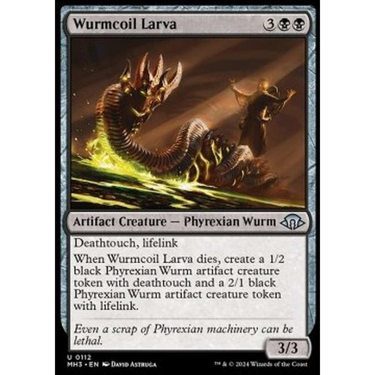 Wurmcoil Larva - Wurmcoil Larva - [MH3] [NM]