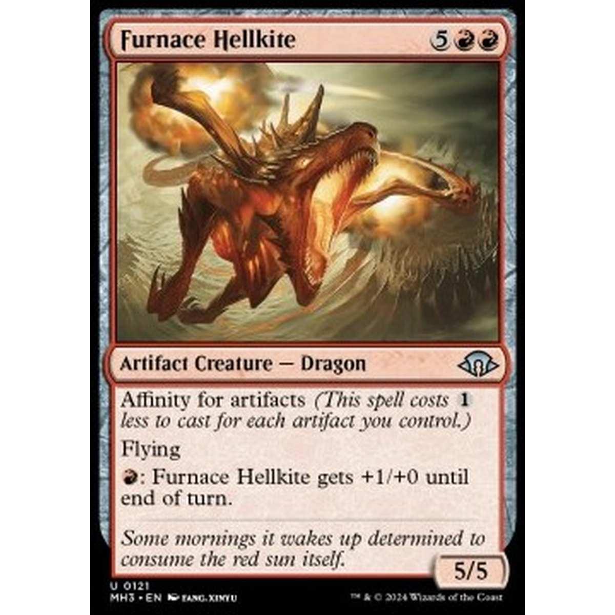 Furnace Hellkite - Furnace Hellkite - [MH3] [NM]
