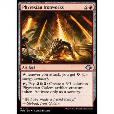 Phyrexian Ironworks - Phyrexian Ironworks - [MH3] [NM]